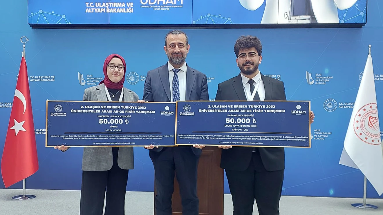 Selçuk Üniversitesi, UDHAM Başkanlığı Fikir Yarışması’nda 2 ödülün sahibi